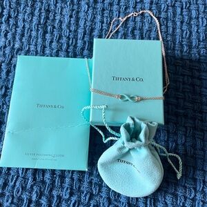 Tiffany & Co Infinity Necklace